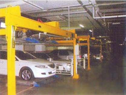 合肥機(jī)械車庫租賃案例